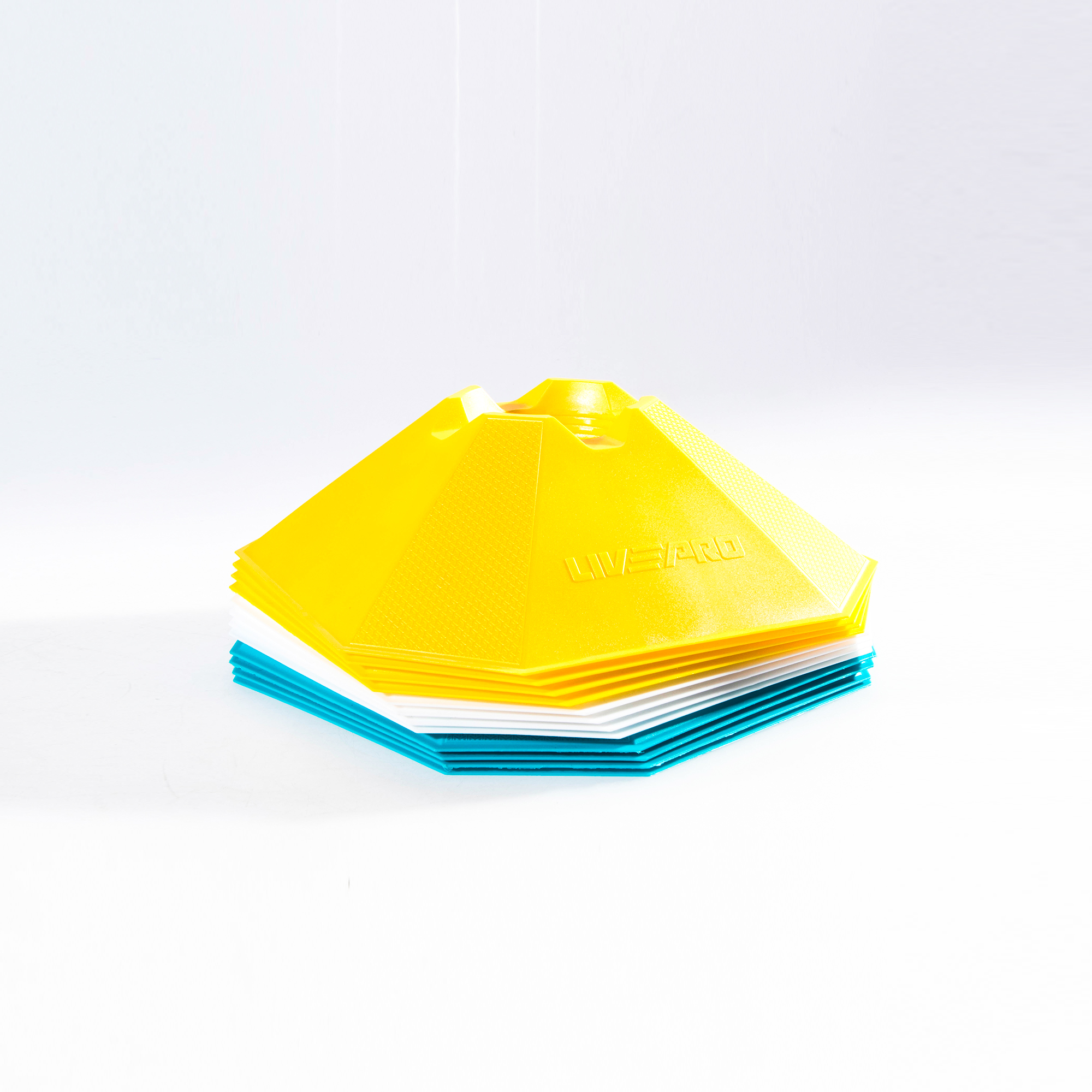 Jaune/blanc/bleu