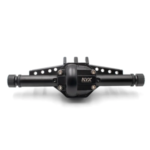 KYX Essential RC Accessory Simulation Metal Front &amp; Rear Axle Housing for Axial SCX10-LL 90046 90047 Unisex <strong>Toy</strong> Model Car - Product Image 2