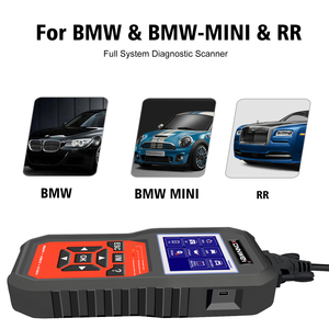 Factory Direct Full-Systems OBD2 Scanner Code Reader Diagnostic <strong>Scan</strong> Tool with <strong>Engine</strong>/ EPB/ SAS/ EGS/ DME/ DDE/ CBS/ ECU for BMW - Product Image 5