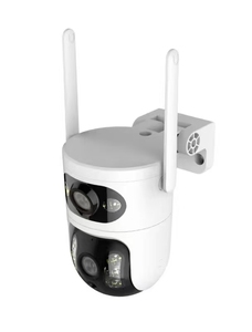 กล้อง Wi-Fi กันน้ำระบบรักษาความปลอดภัยไร้สาย T39เลนส์คู่3MP เสียงสองทางกล้องมองกลางคืน - Product Image 2