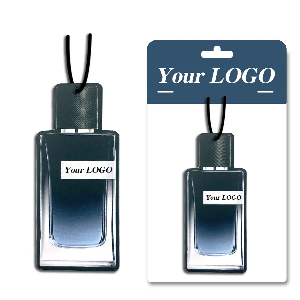 Wholesale products card packaging custom design perfume paper car air freshener