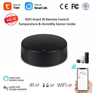 Hub telecomando IR Smart WiFi con sensore di temperatura e umidità supporto Controller universale IR APP Tuya e controllo vocale, - Product Image 2