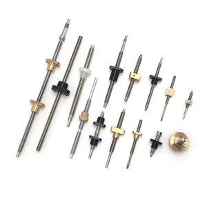 T10左右导螺杆Tr10x1 Tr10x1.5 Tr10x2 Tr10x3 Tr10x4 Tr10x5 Tr10x6 Tr10x8 Tr10x10 Tr10x12双导螺杆 - Product Image 1