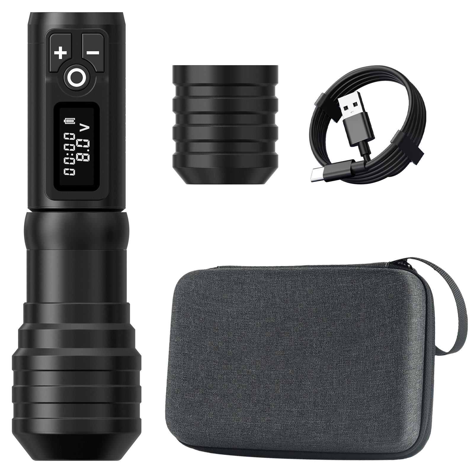 Batterie simple noire-1