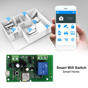 EWeLink Wifi Smart Switch AC DC 5V 7-32V Inching/Self-locking <strong>Wireless</strong> Relay RF 433MHz Smart Module for Smart Home <strong>Automation</strong> - Product Image 5