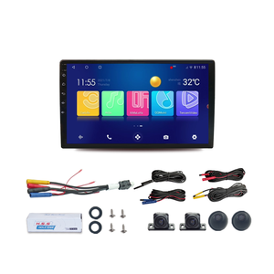 Wemaer 10 Inch 4+64G DPS Carplay Navigation Around 3D 360 Bird View Car Camera <strong>System</strong> Auto Radio Android DVD Player for VW BENZ - Product Image 1