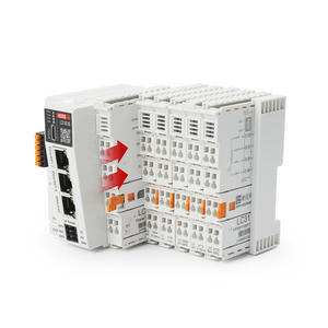 Controlador de programación Industri Plc Cpu Plc Ethercat para sistema de automatización