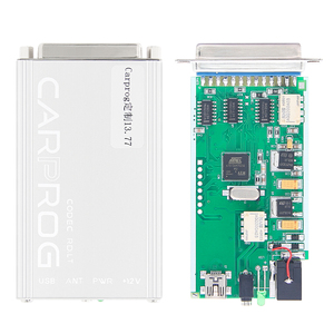 Carprog V13.77 Universal-ECU-Programmier werkzeug mit vollständigem Adapter für das Dashboard-Wegfahr sperren transponder EEPROM MCU-ECU-System