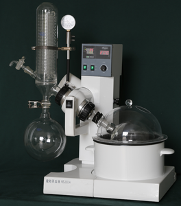 Laboratorio SY-5000A 5L Muitl-funzione integrato olio/acqua a doppio uso sottovuoto evaporatore con bagno composito tef/lon - Product Image 4