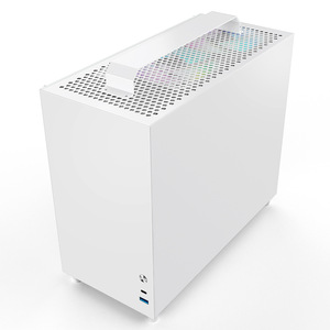 Sıcak satış PC durumda bilgisayar M-ATX/MINI-ITX oyun oyun için temperli cam ile PC bilgisayar vaka MATX PC durumda DIY - Product Image 1