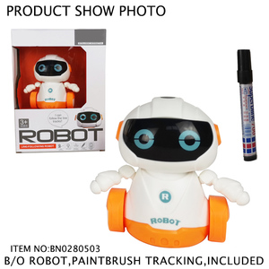 B/O-Linie Folgen Sie dem Robot Pen Draw nach Track Toys For Children Linie folgenden Roboter - Product Image 6