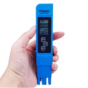 En iyi kalite 3 In1 işlevi iletkenlik tds tester EC metre su test cihazı kalem