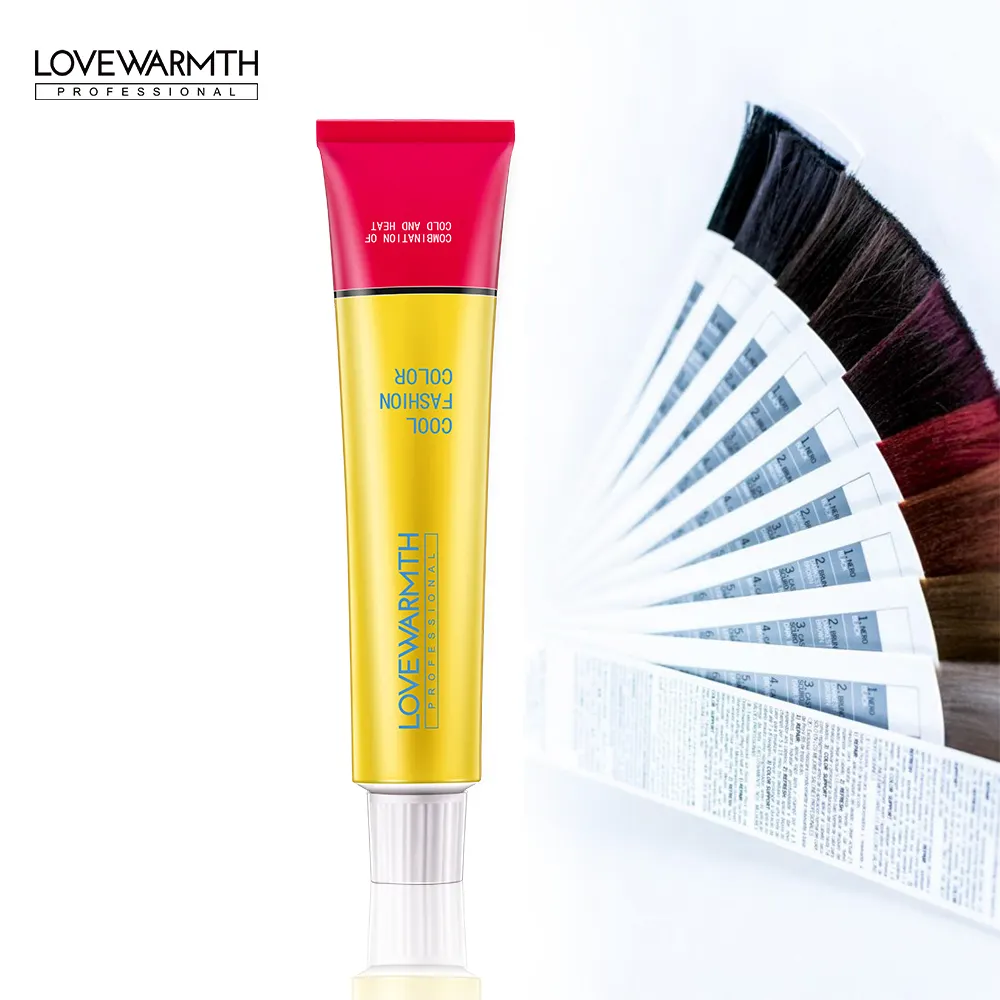 Showlove — crème de coloration pour cheveux, à base de crème coiffante, colorée, de qualité supérieure, 100ml