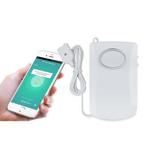 Alarma de flujo de agua con Control remoto por aplicación, monitor inteligente, indicador de nivel de agua, Alarma para sistema de seguridad en el hogar - Product Image 3