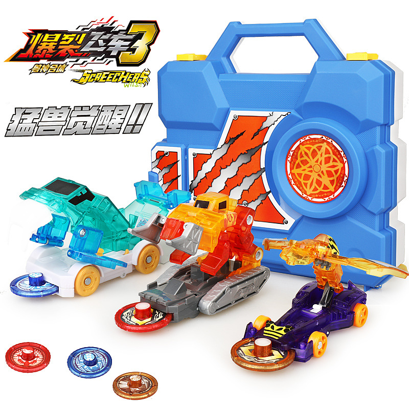 Conjunto de ensamblaje de bestias - Set de 3 piezas