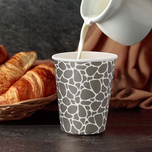 One Time Use Disposable <strong>Cup</strong> Coffee <strong>3</strong> in <strong>1</strong> Coffee <strong>Cups</strong> Biodegradable Coffee <strong>Cup</strong> With Lid and Logo - Product Image 1