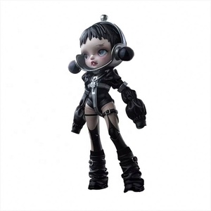 โมเดลหุ่นแอ็กชันสำหรับป็อปอาร์ต skullpanda 1/6ดาวสีดำ BJD PVC รุ่นลิมิเต็ดอิดิชั่นของเล่นศิลปะสะสมแช่แข็งพร้อมขาตั้งจัดแสดง - Product Image 1