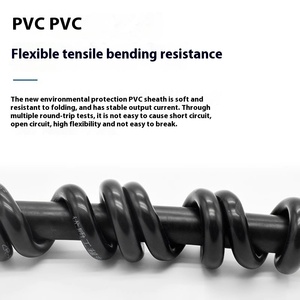 2 3 4 çekirdekli RVV kılıflı kablo 0.75-16mm bakır çekirdek PVC yalıtımlı telli elektrik telleri rulo halinde paketlenmiş - Product Image 3