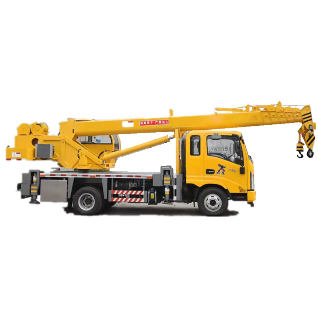 Construction machinery truck cranes used telescoping cranes manipulators 10t 12t 14t 16t