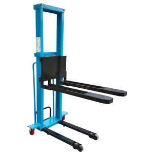 Elektrischer Gabelstapler zum Be-und Entladen Automatisches Heben Laden und Entladen 1 Tonne tragbarer Stapel transport wagen - Product Image 5