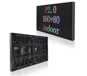 Küçük piksel Hd yüksek çözünürlüklü yüksek kaliteli lamba P1.667 pp2 P2 kapalı LED Video duvar LED ekran modülü - Product Image 1