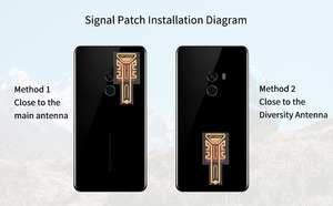 5 cái điện thoại di động Booster sticker, điện thoại di động/Walkie talkies/Buzzers tăng cường sticker cho cắm trại thang máy Đường Hầm núi - Product Image 6