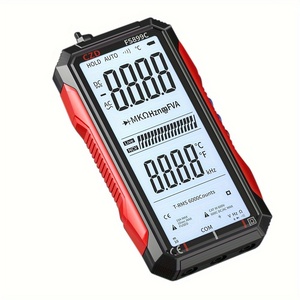 Полноэкранный перезаряжаемый цифровой мультиметр с 6000, 53*110 мм - Product Image 2