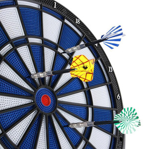 Freccette all'aperto gioco Soft Tip freccette di sicurezza con voli dardo personalizzati