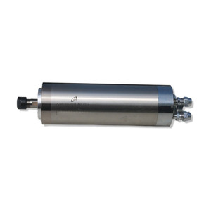 数控机床用JGD-65C-0.8KW数控主轴电机65MM 0.8kw ER11 24000RPM 110V 220V水冷主轴电机 - Product Image 5