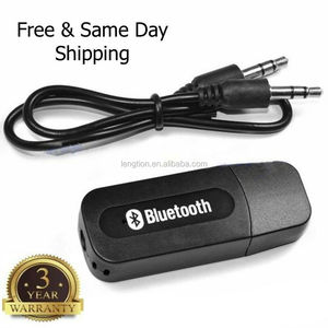 USB AUX Wireless Car <strong>Audio</strong> Receiver A2DP Music Receiver Adapter for Android S Mobile Phone 3.5mm - Product Image 5