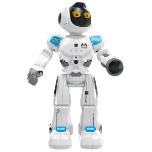 2024 Neues Produkt Kinder Smart Rc Robot Toy Intelligente elektronische Programmierung Musical Walking Touch Fernbedienung Roboters pielzeug - Product Image 4