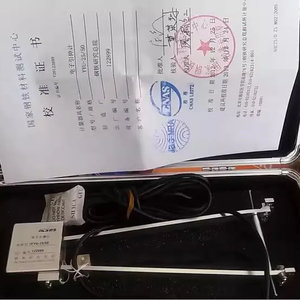 Universal <strong>Testing</strong> <strong>Machine</strong> Rebar Residual Deformation Test <strong>Extensometer</strong> - Product Image 1
