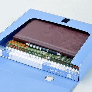 オフィスホーム用のカスタマイズ可能な7.5cmファイルフォルダーボックスストレージオーガナイザーPPA4ファイルボックス - Product Image 2