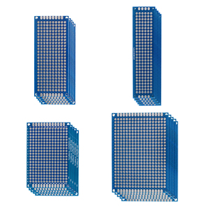10 adet PCB evrensel devre 2*8/3*7/4*6/5*7/7*9cm çift yan PCB devre evrensel baskılı PCB kartı elektronik kiti - Product Image 4