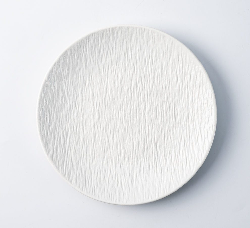 Black & White - Dinner plate