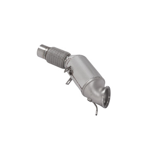 BMW B48 2.0T paslanmaz çelik orta bölüm arayüzü için YT üç yollu katalizörler ve ısı yalıtımı ile kollu başlıkları - Product Image 1