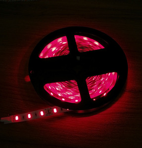 LED Grow Light 12 V 60LED/M 8 W 5050 3:1 4:1 5:1 LED Grow Light สำหรับในร่มเรือนกระจกแสง - Product Image 3