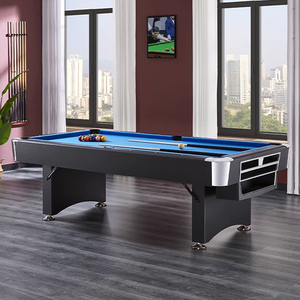 Billar y billar, superventas, mesa de billar, funciones de ping-pong, mesa de juegos múltiple 2 en 1 - Product Image 4