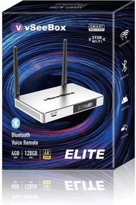 音声制御リモコン付きvSeeBox V3 V2 V4 V1 Elite Proバンドル8Kケーブル64GB TFカード64GB USB - Product Image 3