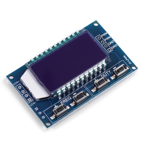 PWM-Pulsfrequenz-Arbeits zyklus Einstellbares Modul LCD-Anzeige 1Hz-150Khz 3,3 V-30V PWM-Platinen modul - Product Image 1
