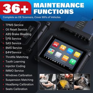 Autel Maxisys MS919 strumenti di diagnostica automatica intelligente Scanner di codici programmazione ECU J2534 Autel MS909 MS919 Ultra