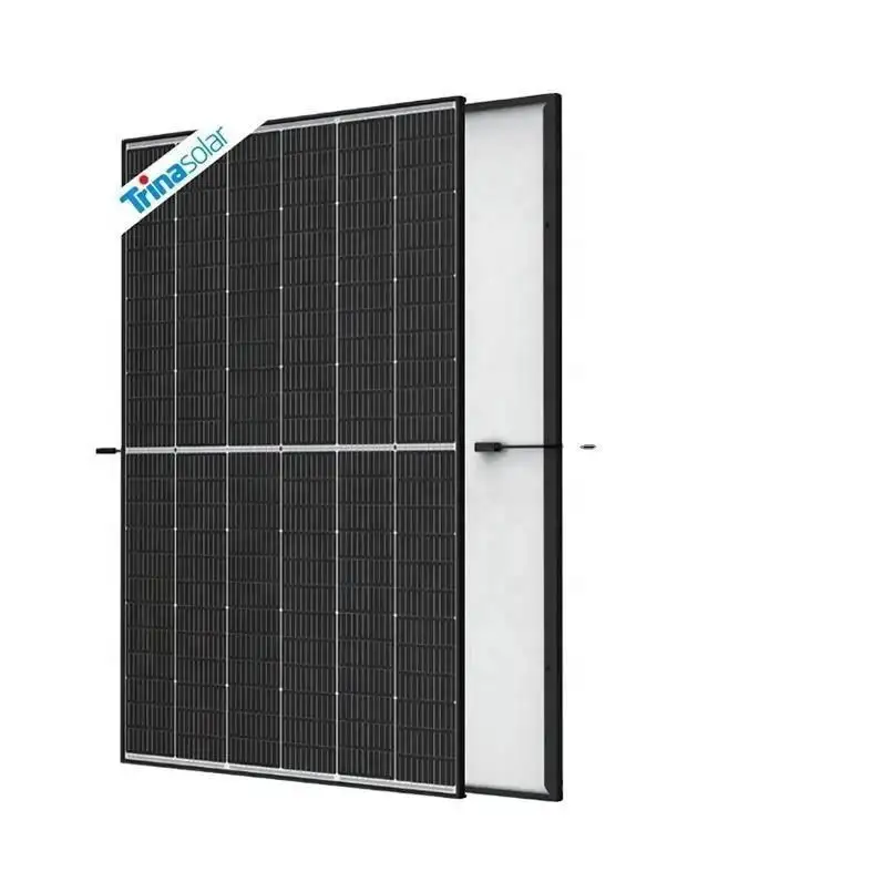 Preço de fábrica produtos de painel solar Trina Vertex S 425W 410W 420W Módulo fotovoltaico todo preto para venda