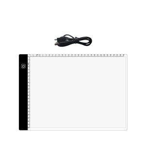 แผ่นไฟ LED สำหรับเด็กของเล่นเพื่อการศึกษาการวาดภาพแบบไร้สาย A4 - Product Image 4