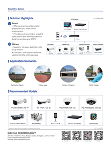 Dahua SMB okul çözümü kamu alanı IPC-HDW5442TM-ASE 4MP IR göz küresi Acupick WizMind EPoE ağ kamerası - Product Image 4