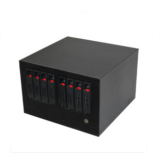 Neues Home-Storage-Hot-Swap-NAS-Server-Gehäuse IPFS 8-Festplatten-Gehäuse unterstützt das Mini-Itx-Motherboard-und GPU-Karten-Cloud-Computing - Product Image 1