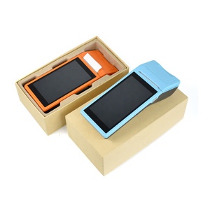 Q1 Android 8,1 портативный Pos-терминал 3G 4G Pos-система NFC Встроенный принтер Pos-машина - Product Image 6