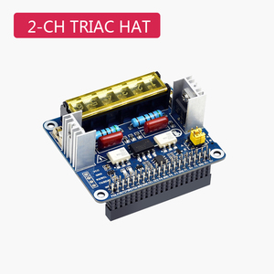 Raspberry Pi-Erweiterungs platine Leistungs relais 8-Kanal-Relais 2-Kanal-Triac-HAT-Modul für Raspberry Pi Integrated MCU UART / I2C