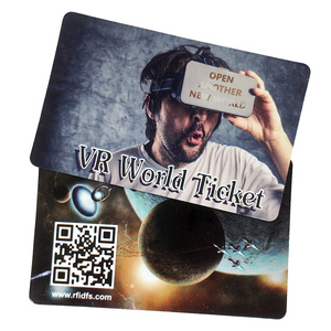 Nfc kart s QR kodu hediye üye kimliği VIP çalışma okul PVC plastik olay sosyal medya akıllı çip kart erişim kontrolü anahtar rfid nfc kart - Product Image 2