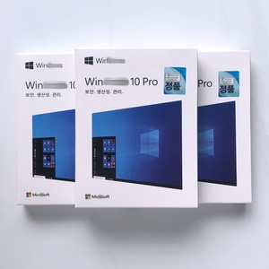 Win 10 Professional 64 Bit Online Activación Factory Fresh Recovery Compatible OEM USB Clave de instalación Versión coreana - Product Image 3