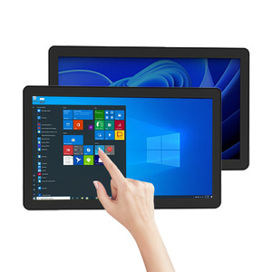 21.5\&quot; 23.8\&quot; 27 Inch Interactive Flat Panel <strong>Monitor</strong> Embedded Finger Touch <strong>LCD</strong> Screen for Cabinets - Product Image 2